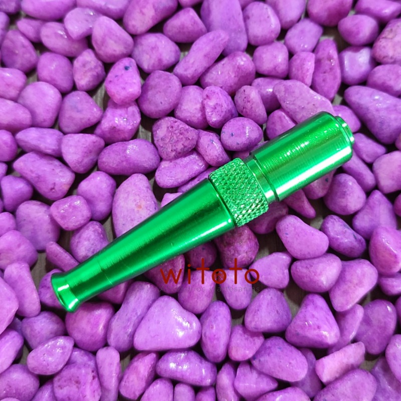 PIPA BATE LISA VERDE